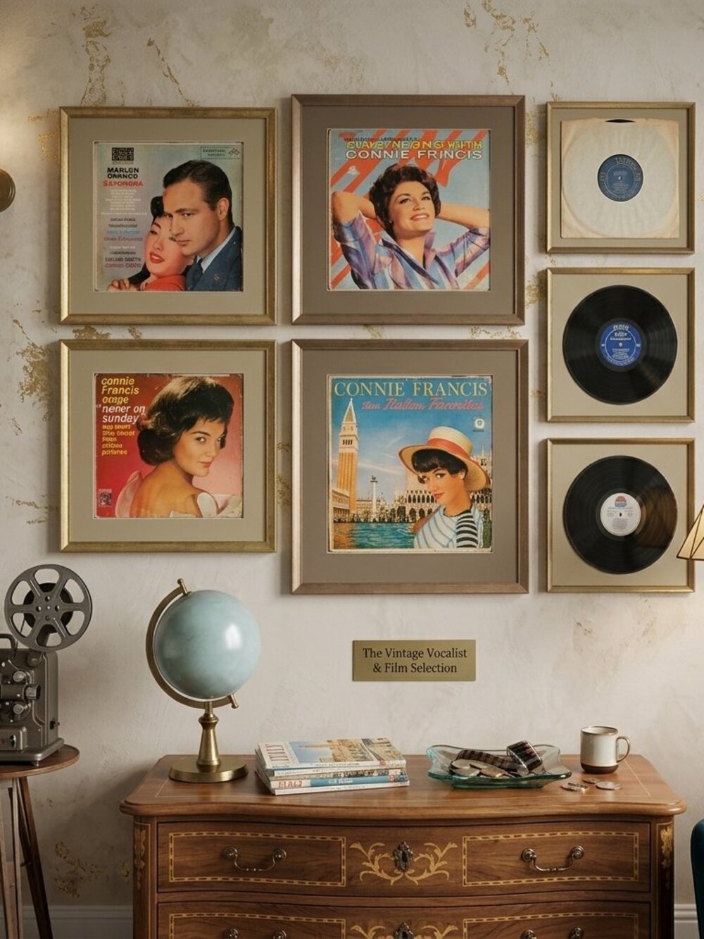 VINTAGE HOLLYWOOD CINEMA SOUNDTRACKS & TRADITIONAL POP VINYL LOT (8 LP BUNDLE)